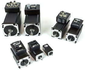 StepSERVO motors